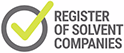 Register of solvent companies